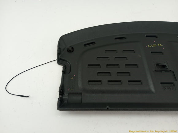 Volkswagen Beetle Rear Parcel Shelf Panel