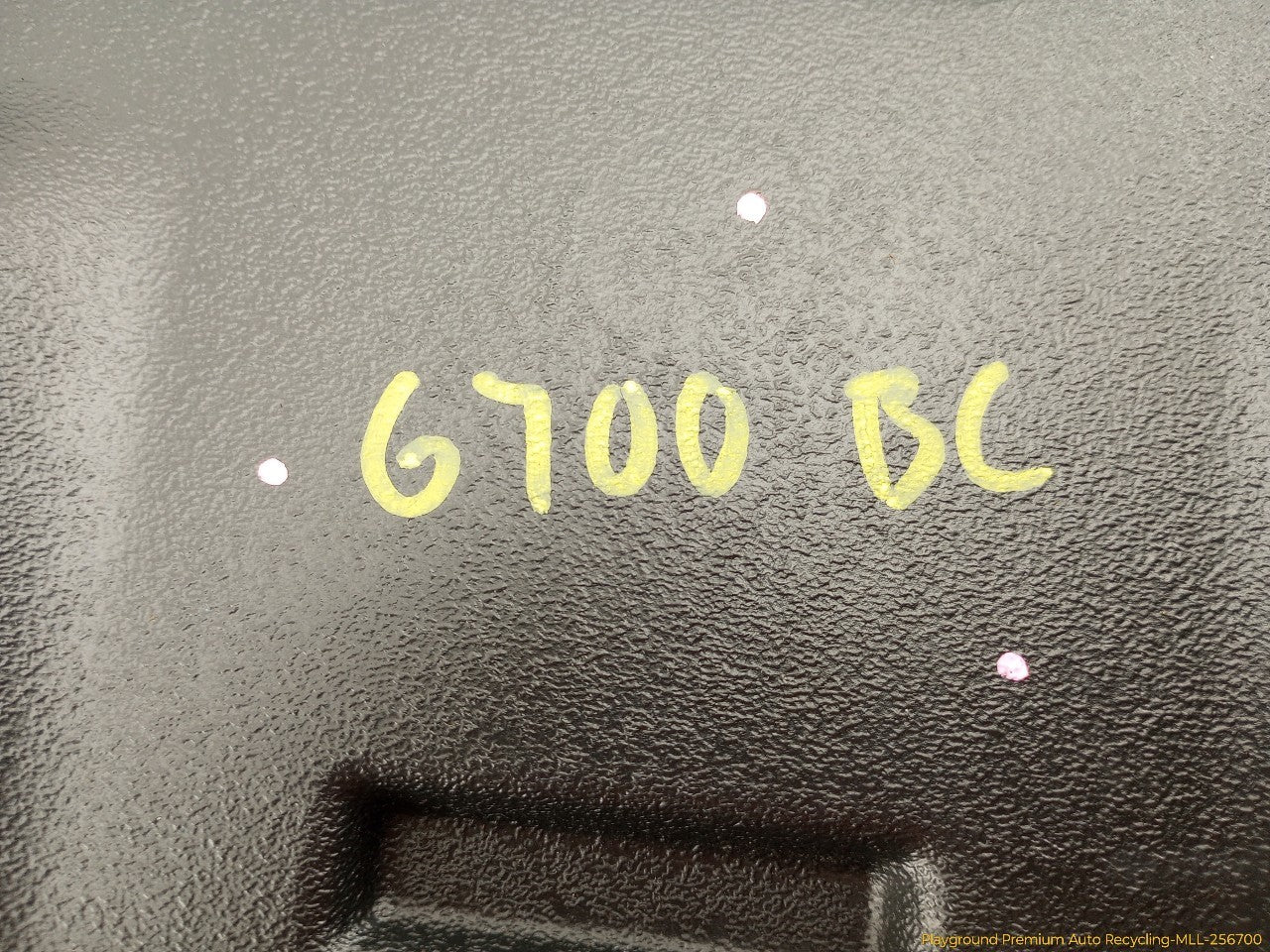Volkswagen Beetle Rear Parcel Shelf Panel