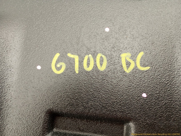 Volkswagen Beetle Rear Parcel Shelf Panel