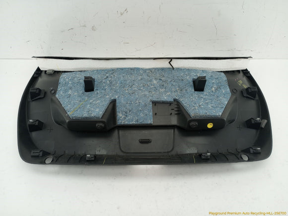 Volkswagen Beetle Trunk Lid Trim