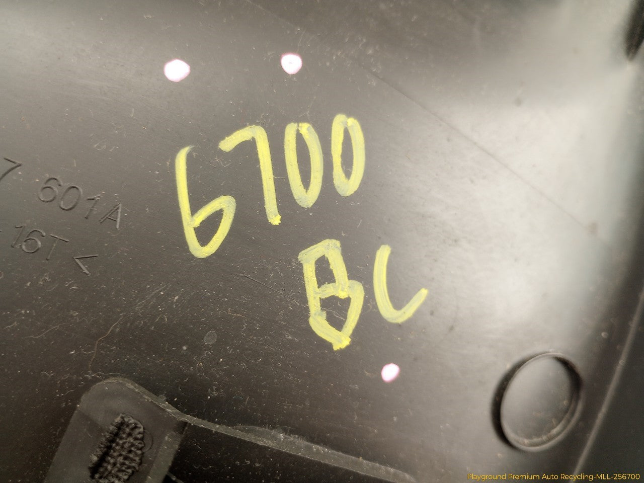 Volkswagen Beetle Trunk Lid Trim