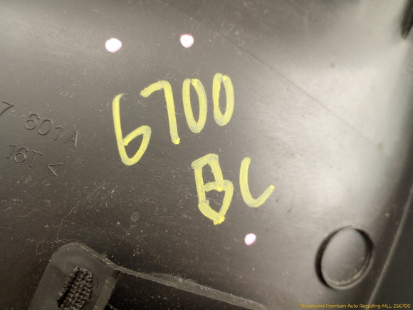 Volkswagen Beetle Trunk Lid Trim