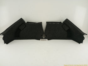 Volkswagen Beetle Pair Of Trunk Side Trim
