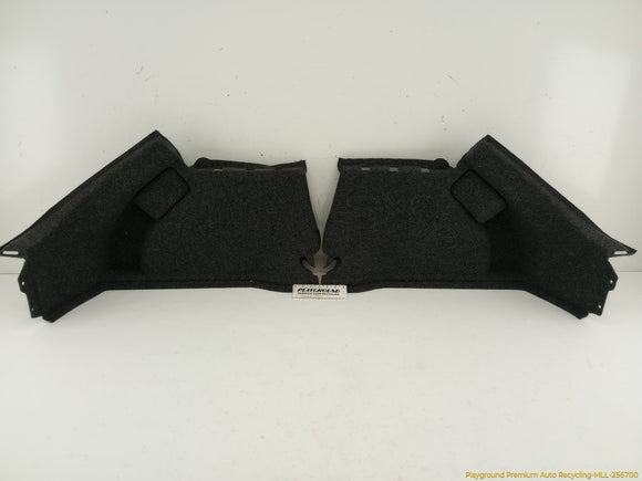Volkswagen Beetle Pair Of Trunk Side Trim