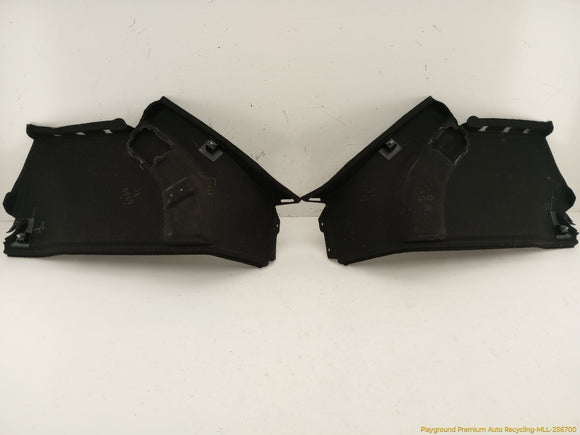 Volkswagen Beetle Pair Of Trunk Side Trim