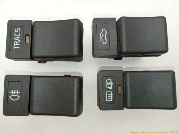 Volvo 850 Set Of 10 Center Console Dash Control Switches