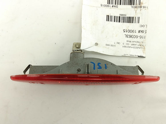 Jaguar XK8 Front Left Marker