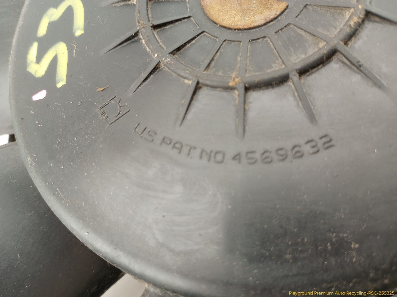 Volvo 850 Radiator Cooling Fan