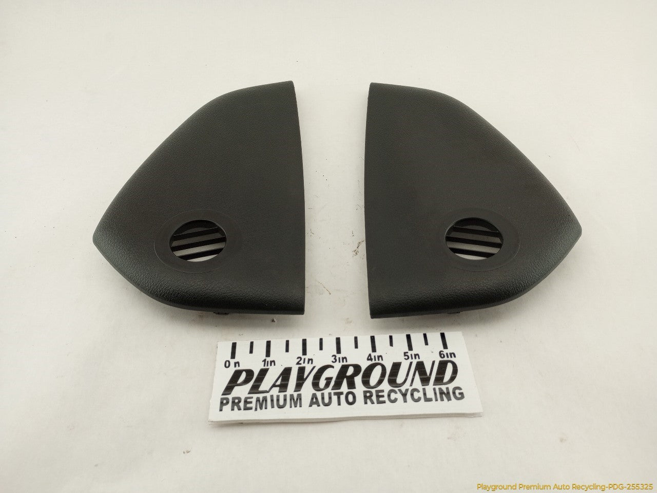 Audi A6 Pair Of Dashboard End Caps - 0