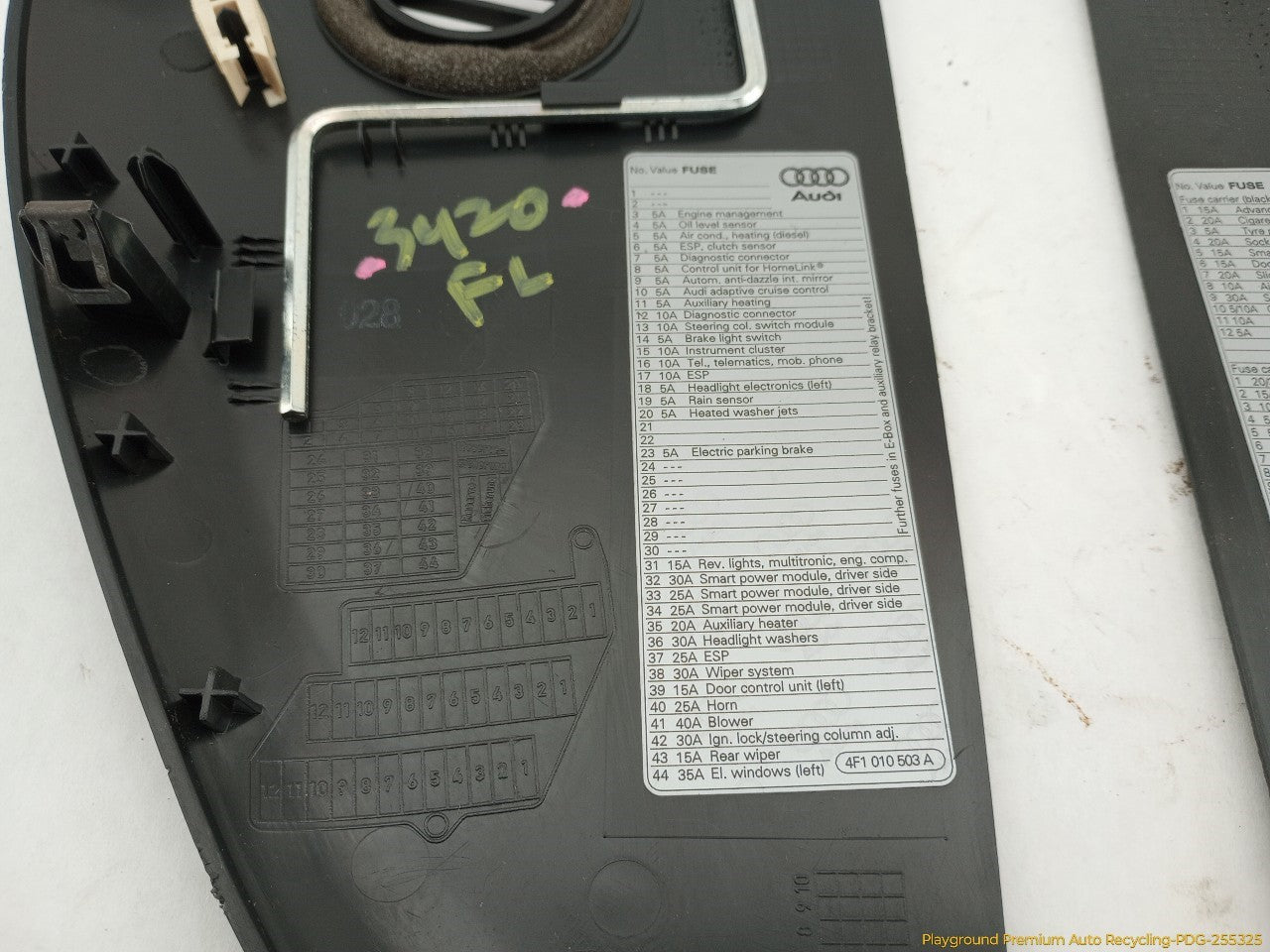 Audi A6 Pair Of Dashboard End Caps