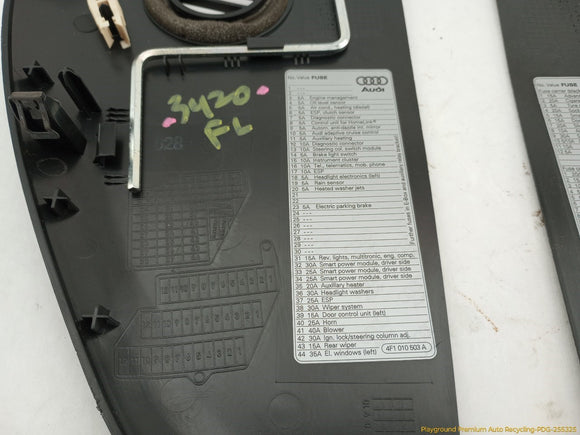 Audi A6 Pair Of Dashboard End Caps