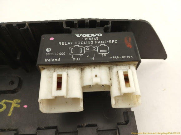 Volvo 850 Fuel Pump & Cooling Fan Relay
