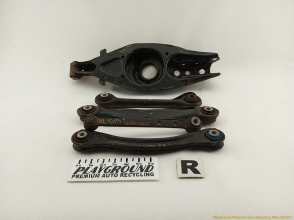 Mercedes SLK230 Set Of 5 Passenger Right Rear Control Arms