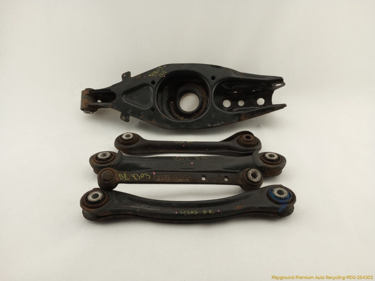 Mercedes SLK230 Set Of 5 Passenger Right Rear Control Arms