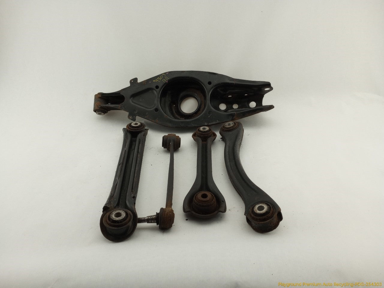 Mercedes SLK230 Set Of 5 Passenger Right Rear Control Arms