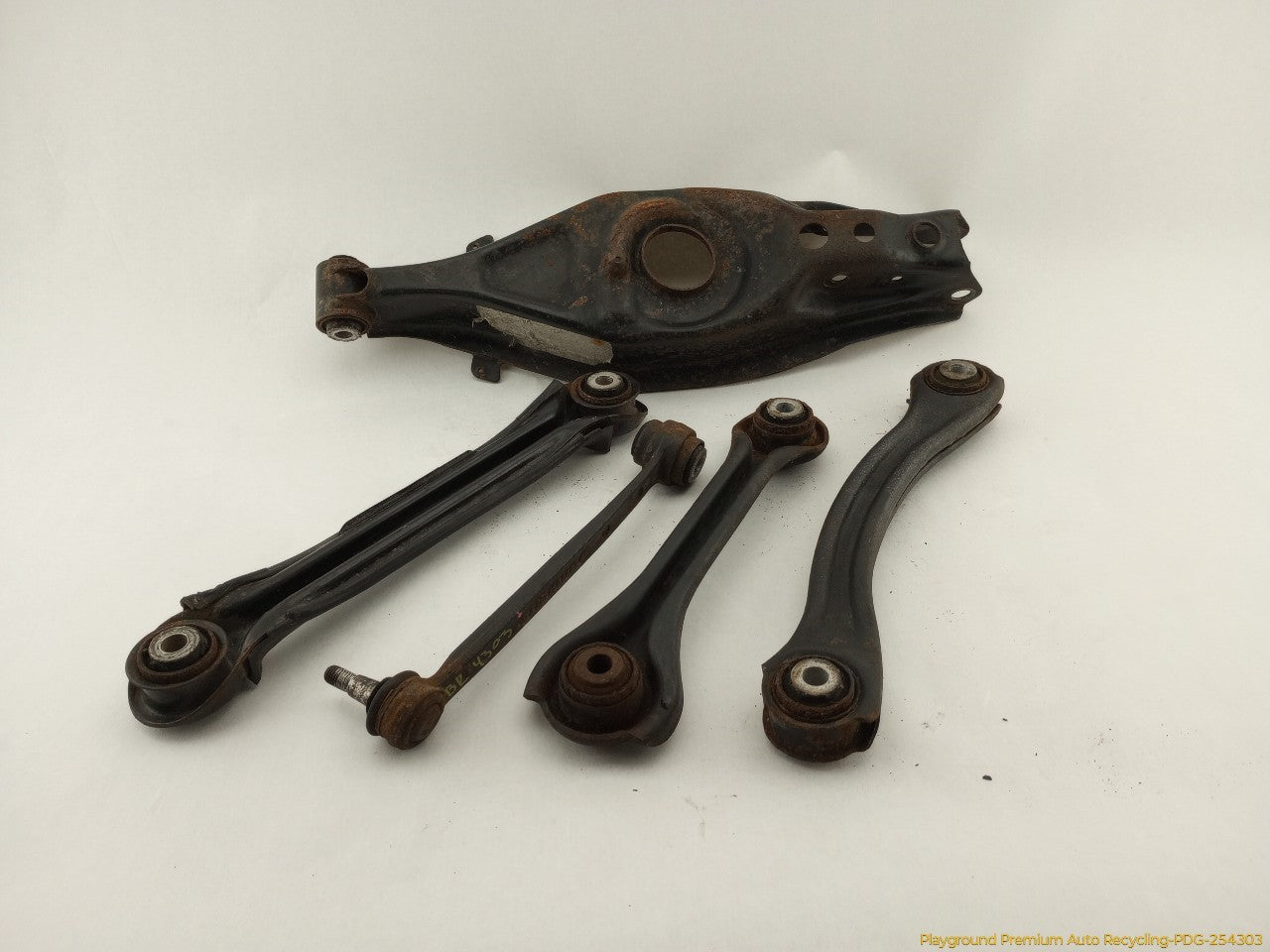 Mercedes SLK230 Set Of 5 Passenger Right Rear Control Arms
