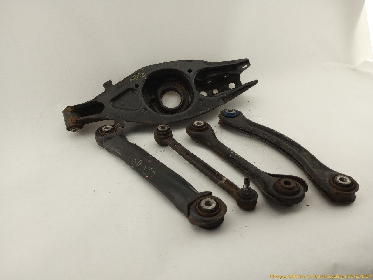 Mercedes SLK230 Set Of 5 Passenger Right Rear Control Arms