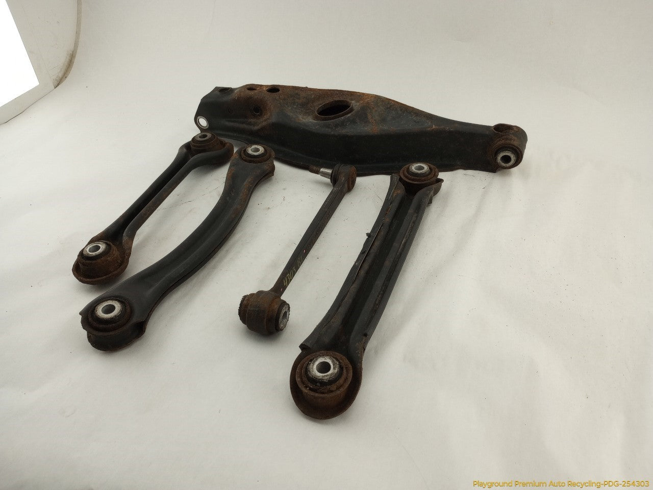 Mercedes SLK230 Set Of 5 Driver Left Rear Control Arms