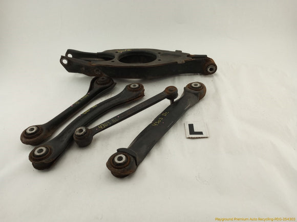 Mercedes SLK230 Set Of 5 Driver Left Rear Control Arms