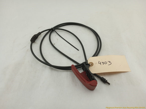 Mercedes SLK230 Hood Release Handle