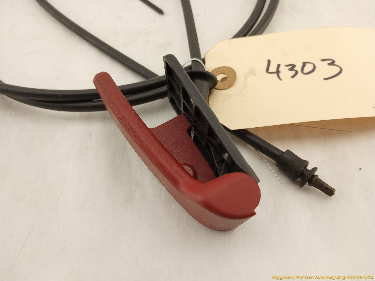 Mercedes SLK230 Hood Release Handle