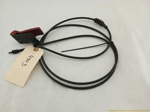 Mercedes SLK230 Hood Release Handle