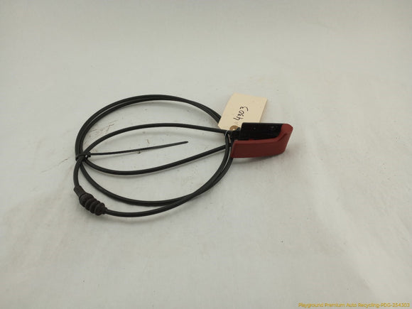 Mercedes SLK230 Hood Release Handle