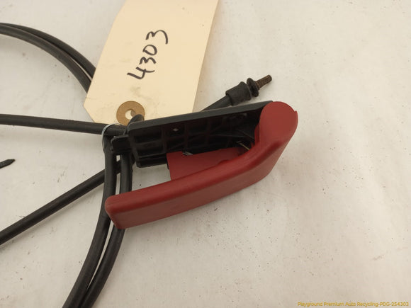 Mercedes SLK230 Hood Release Handle