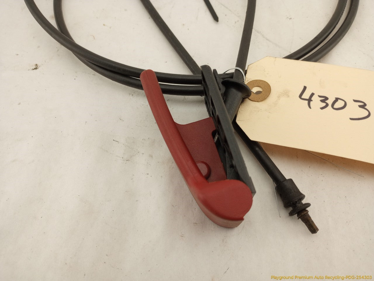 Mercedes SLK230 Hood Release Handle