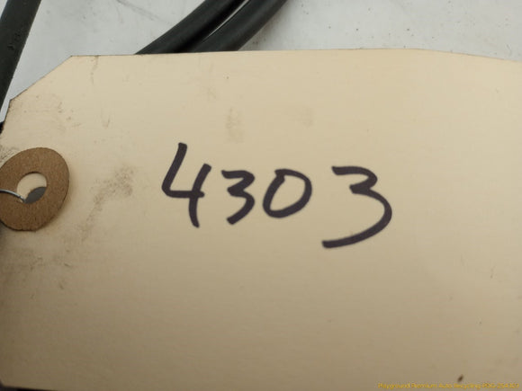 Mercedes SLK230 Hood Release Handle