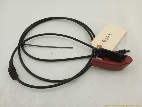 Mercedes SLK230 Hood Release Handle