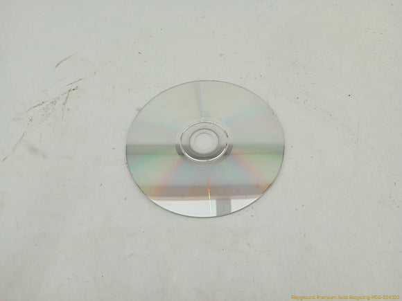 Mercedes SLK230 Navigation System CD Disc