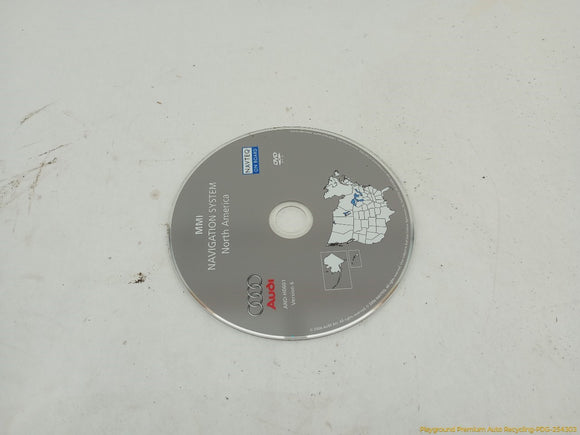 Mercedes SLK230 Navigation System CD Disc