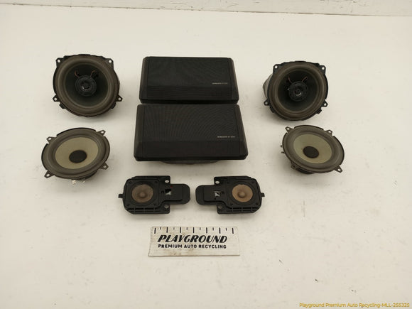 Volvo 850 Set Of 8 Audio Speakers