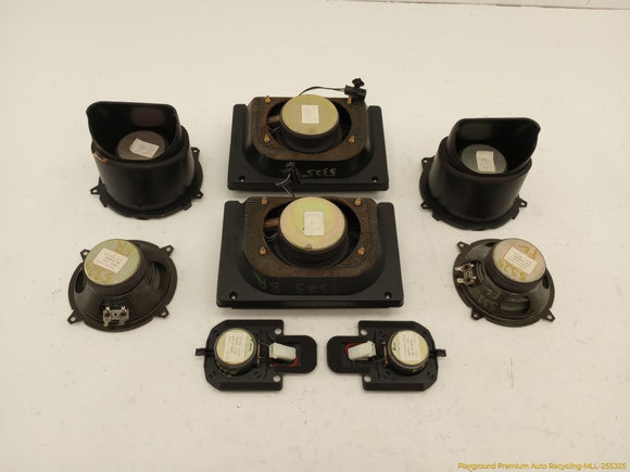 Volvo 850 Set Of 8 Audio Speakers