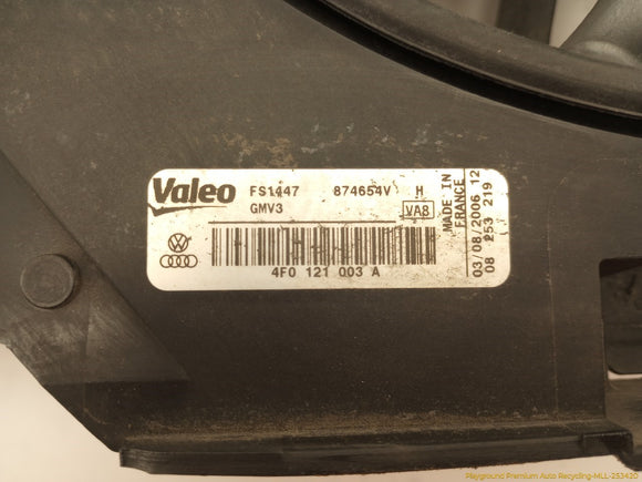 Audi A6 Radiator Cooling Fan