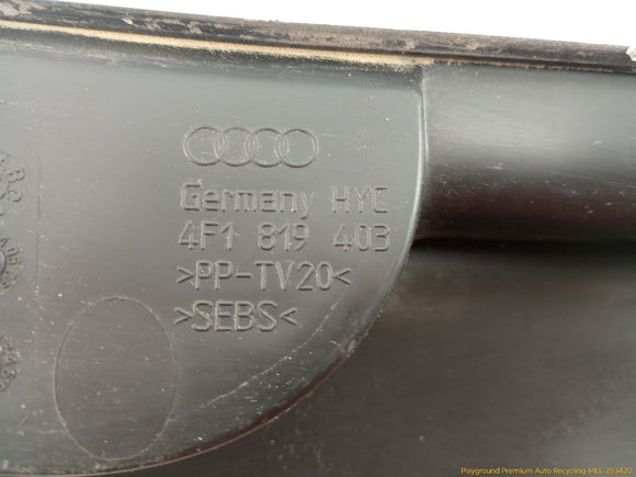 Audi A6 Cowl Vent Panel