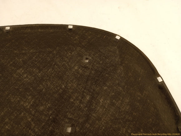 Audi A6 Hood Insulation Pad