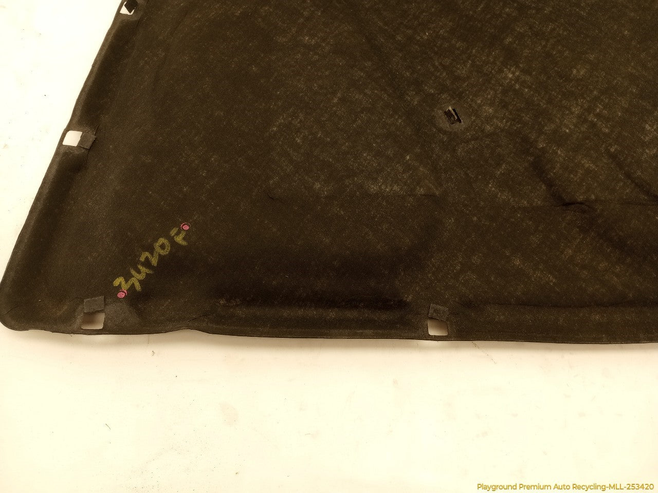 Audi A6 Hood Insulation Pad