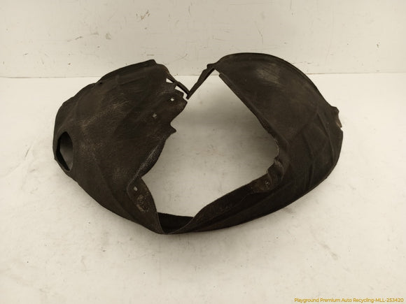 Audi A6 Driver Left Front Inner Fender Liner