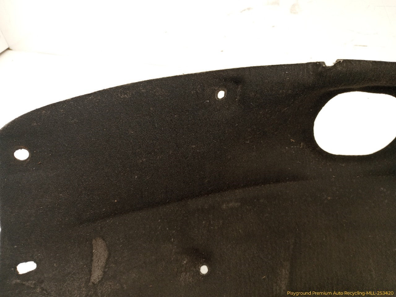 Audi A6 Driver Left Front Inner Fender Liner
