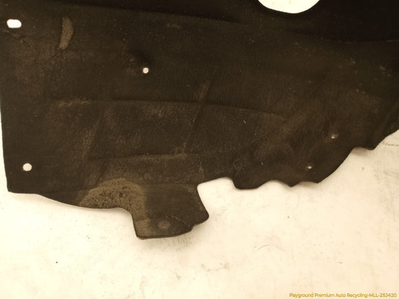 Audi A6 Driver Left Front Inner Fender Liner