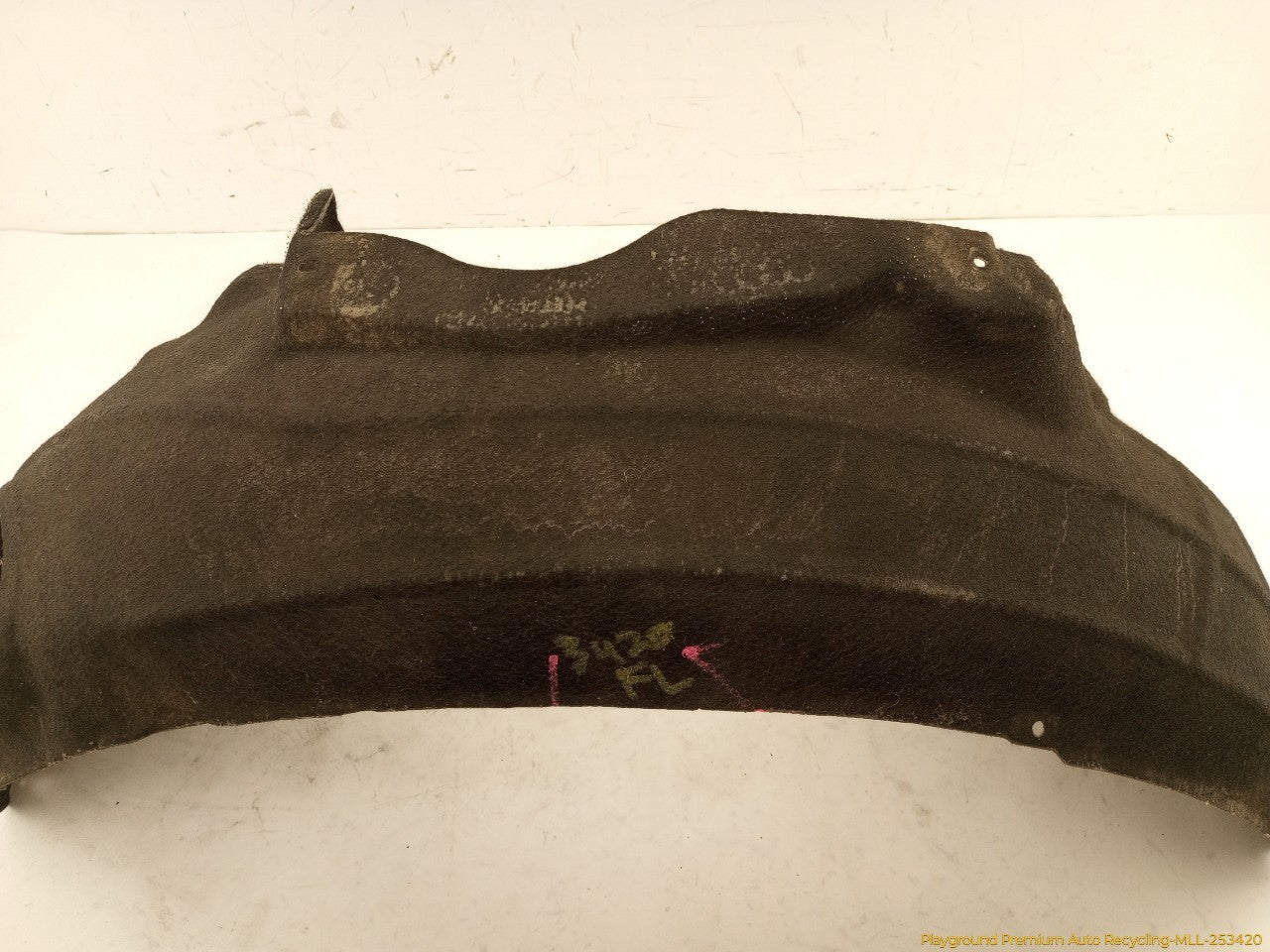 Audi A6 Driver Left Front Inner Fender Liner