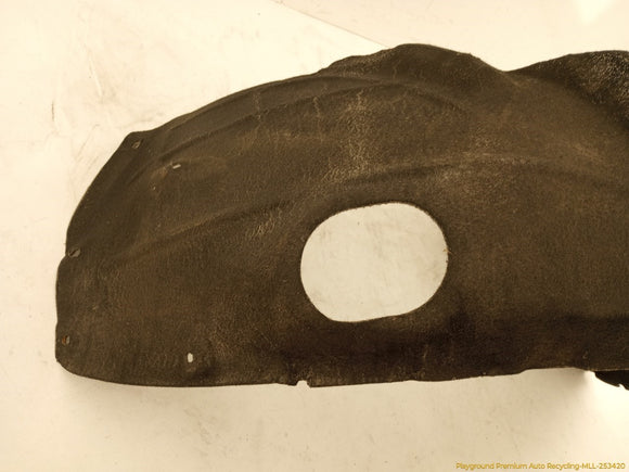 Audi A6 Driver Left Front Inner Fender Liner