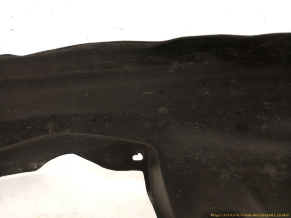 Audi A6 Passenger Right Front Inner Fender Liner