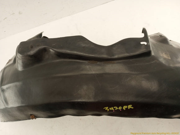Audi A6 Passenger Right Front Inner Fender Liner