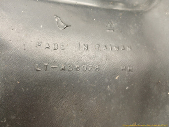 Audi A6 Passenger Right Front Inner Fender Liner