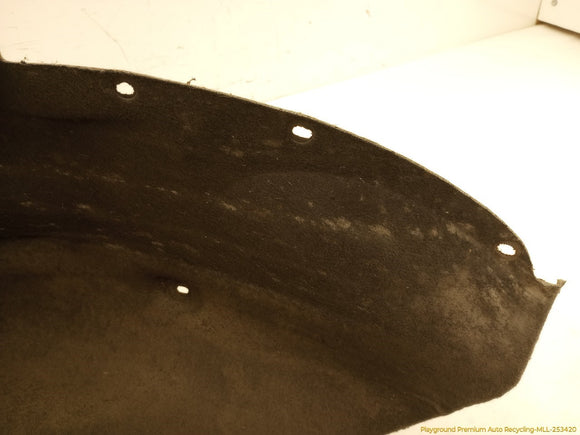Audi A6 Driver Left Rear Inner Fender Liner