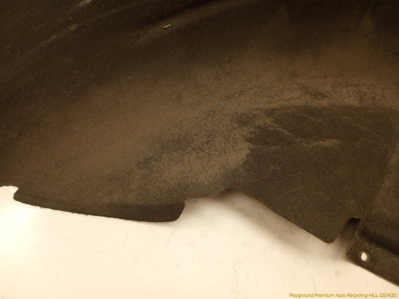 Audi A6 Driver Left Rear Inner Fender Liner