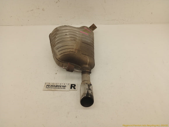 Audi A6 Passenger Right Exhaust Muffler